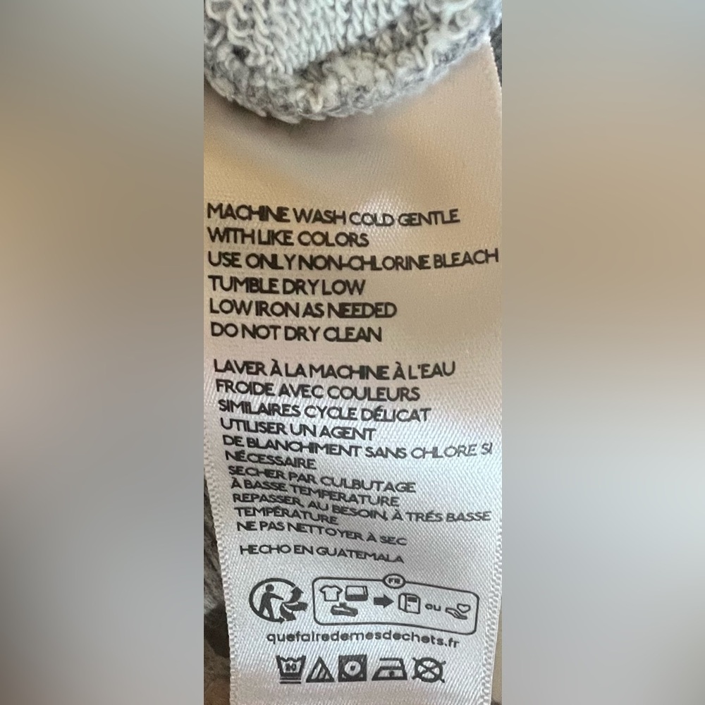 $88 Anthropologie Maeve X Jordan Nickson Wine & Cheese Graphic Sweatshirt XS - Picture 13 of 13